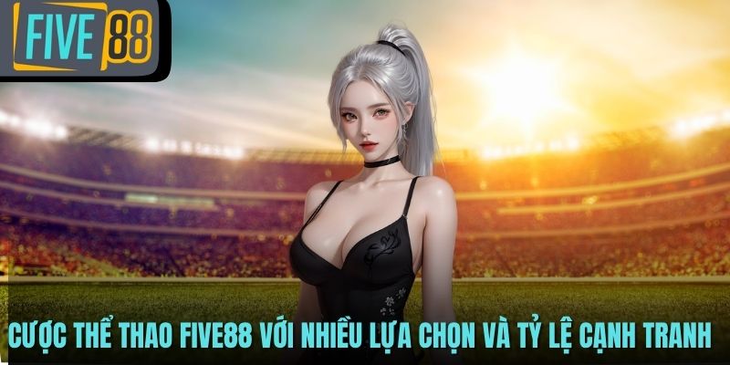 Cược thể thao FIVE88 với nhiều lựa chọn và tỷ lệ cạnh tranh